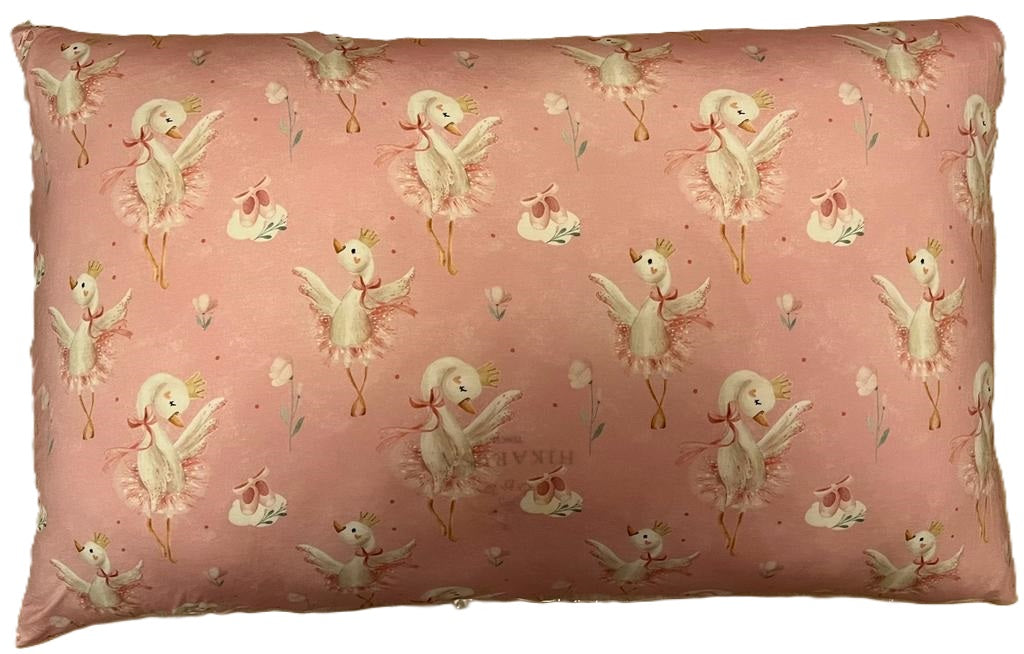 Ballerina swan pillow