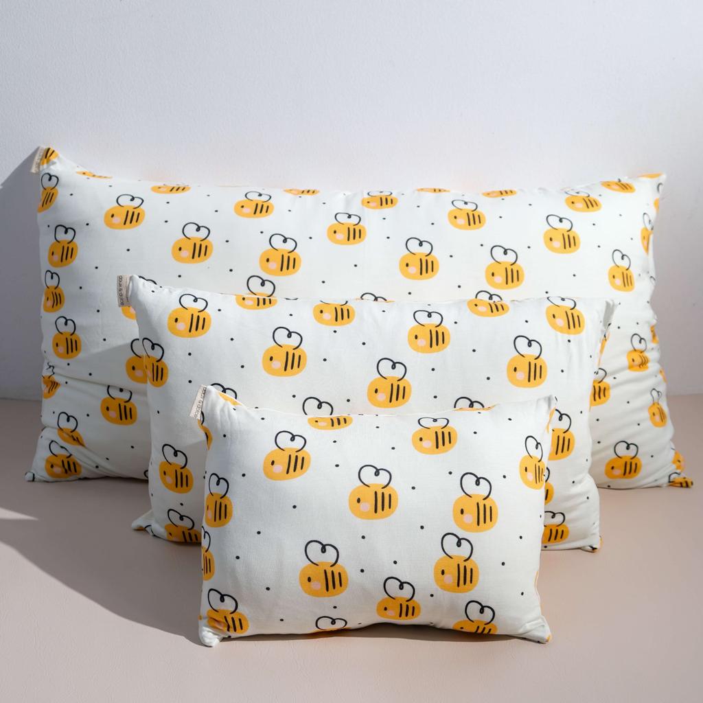 Bee pillow