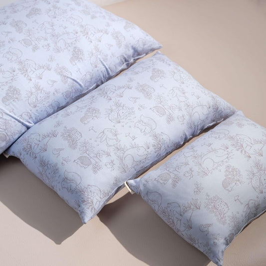 Forest lilac pillow