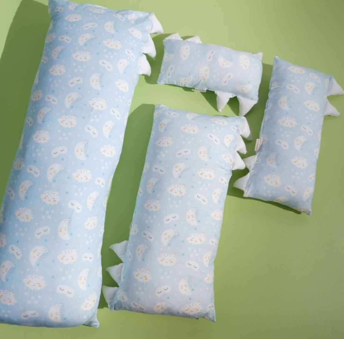 Blue moon bolster