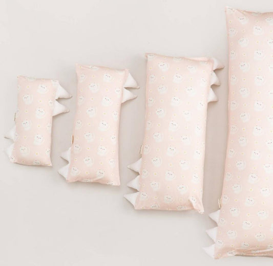 Pink cat bolster