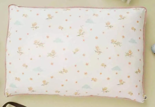 Spring bird pillow