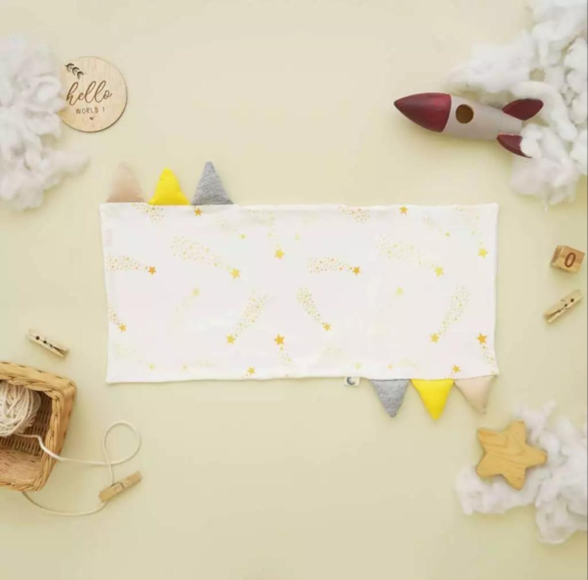 Ivory meteor bolster