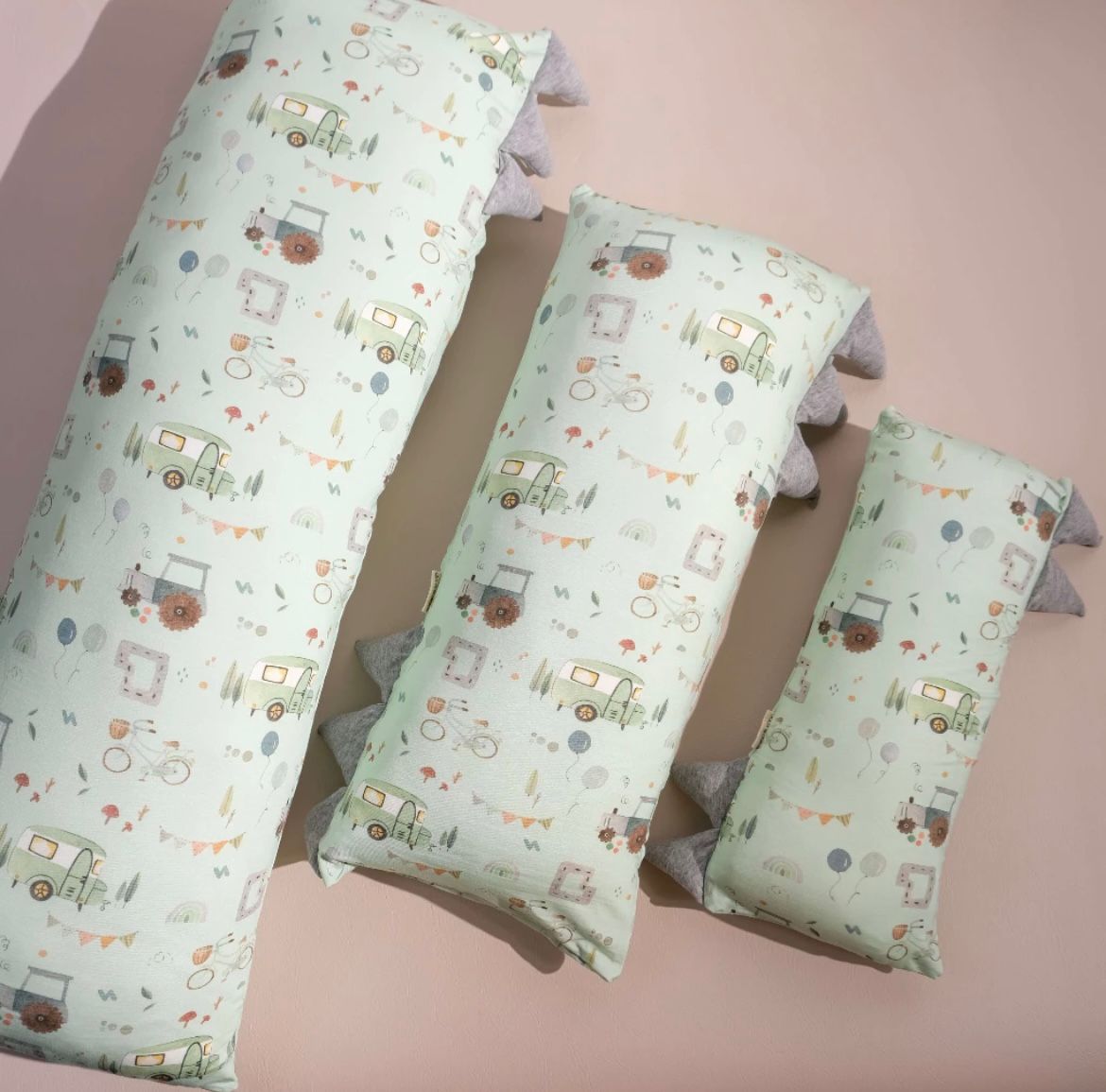 Green van & tractor bolster