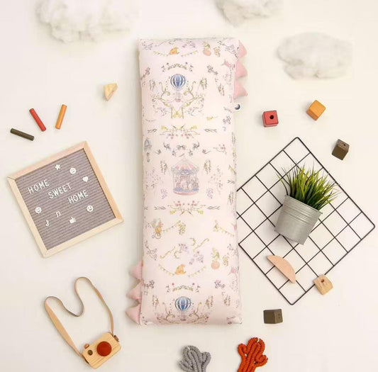 Carousel pink bolster