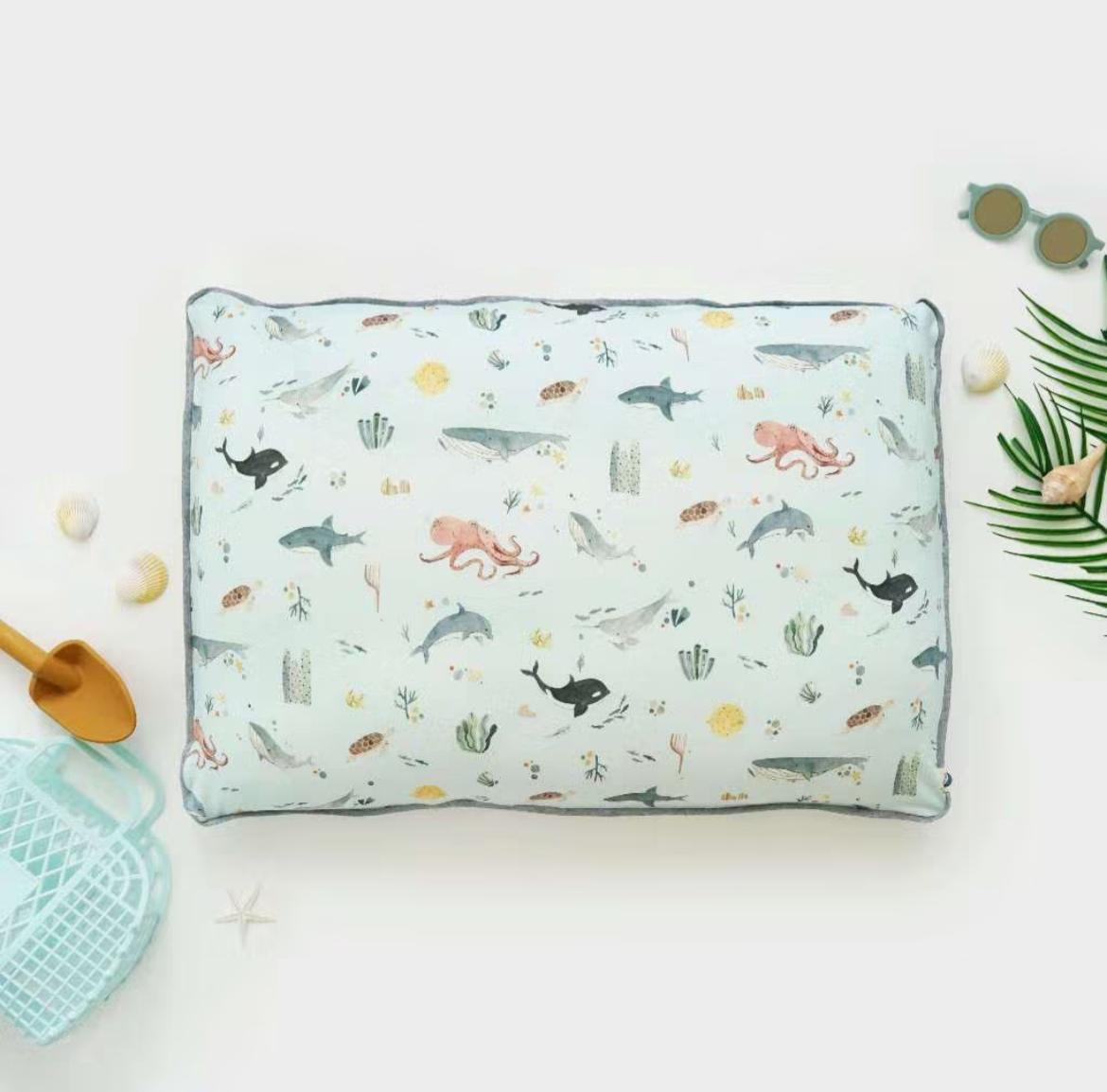 Sea animal pillow