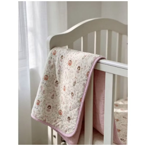 Fairy unicorn blanket