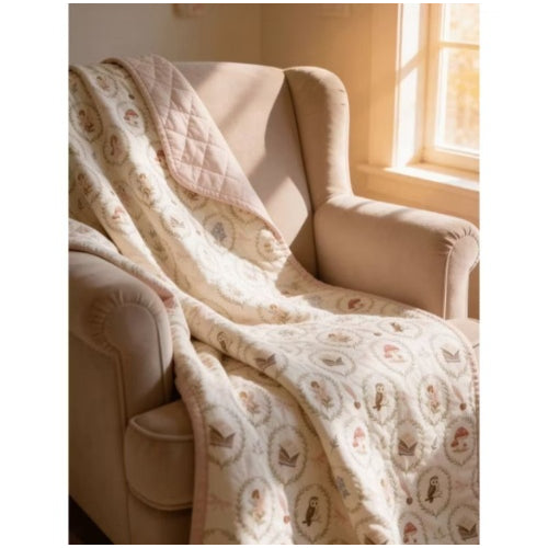 Enchanted garden blanket