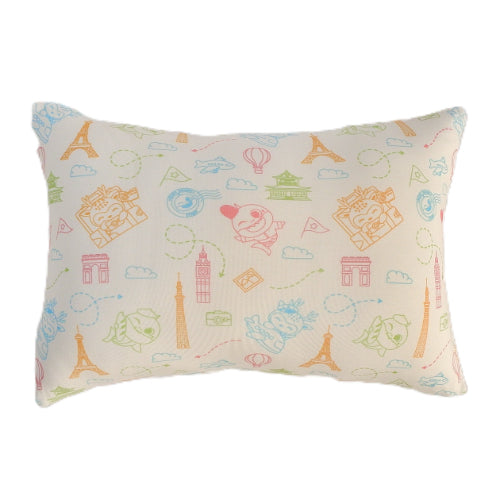 Shark adventure pillow