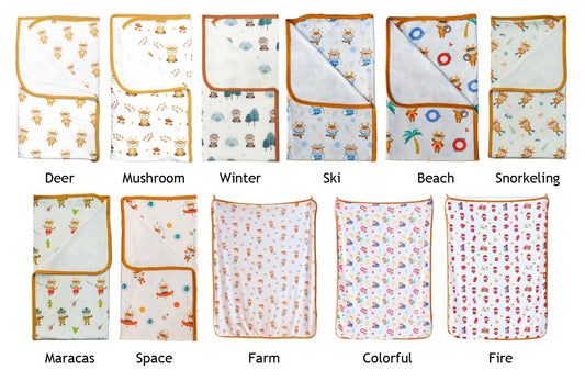 Ski deer blanket (Copy)