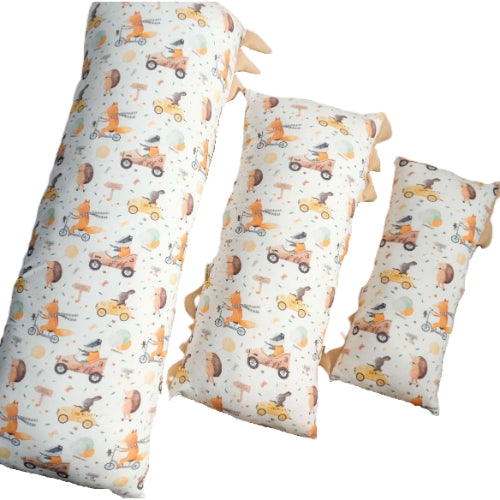 Animal race bolster
