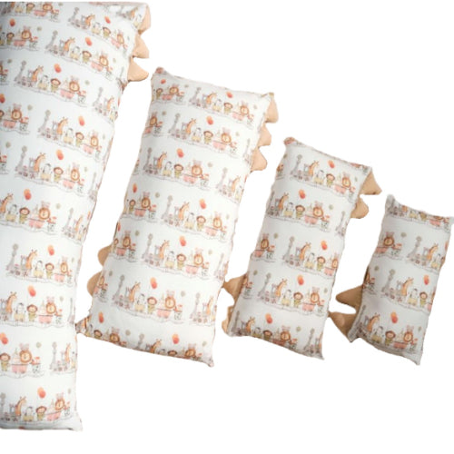 Animal train bolster