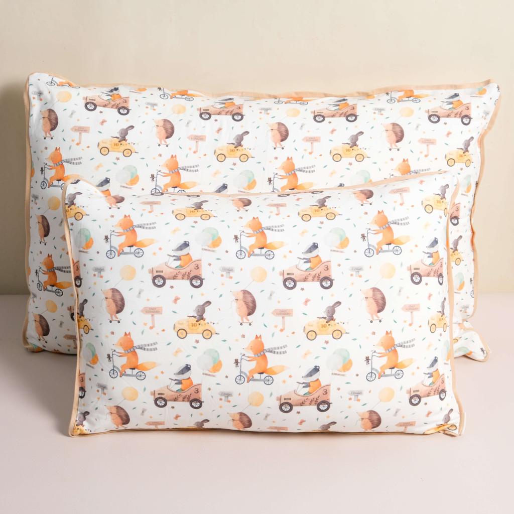 Animal race pillow