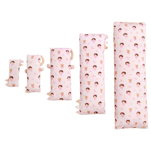 Ballerina bear bolster