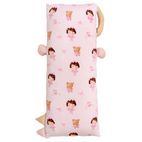 Ballerina bear bolster