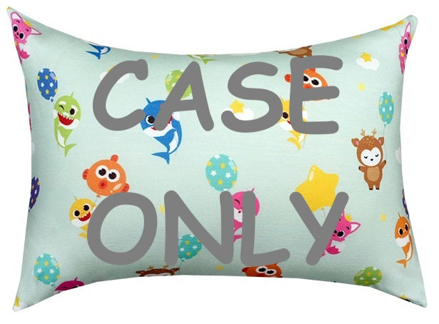 Shark balloon pillow