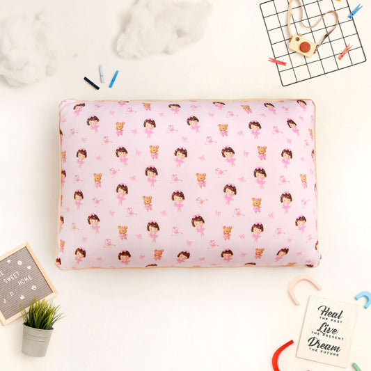 Ballerina bear pillow