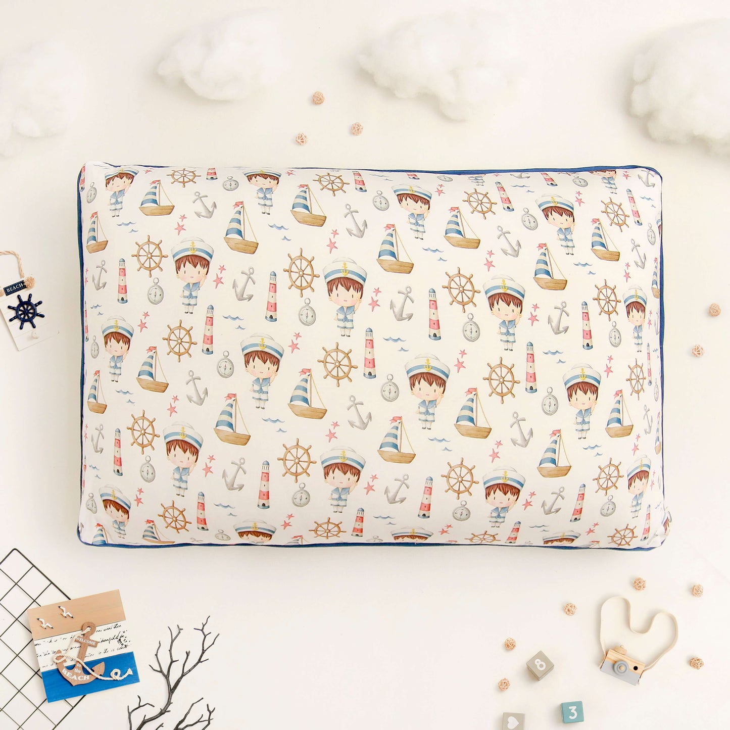 Sailor pillow