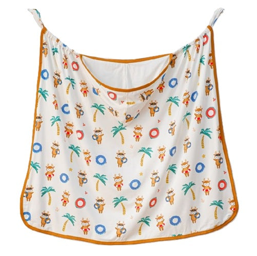 deer multipurpose blanket