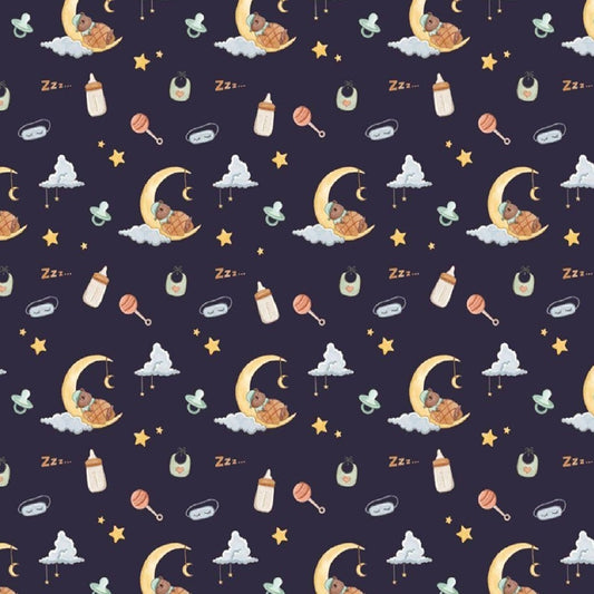 Bedtime midnight pillow