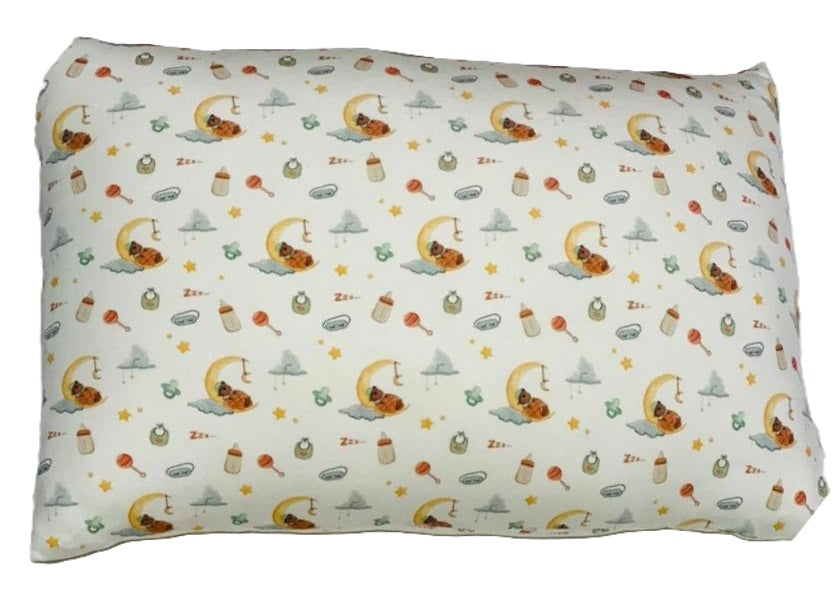 Bedtime white pillow