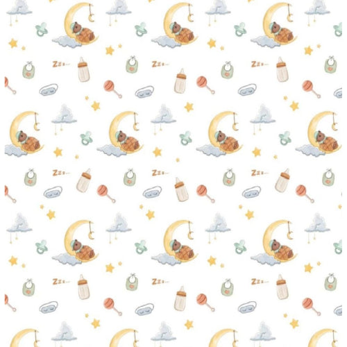 Bedtime white bolster