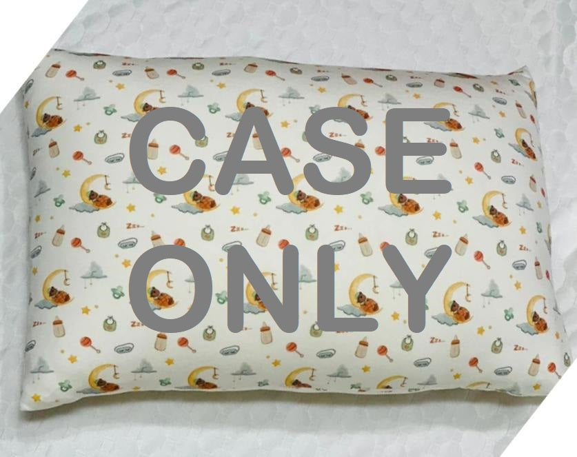 Bedtime white pillow