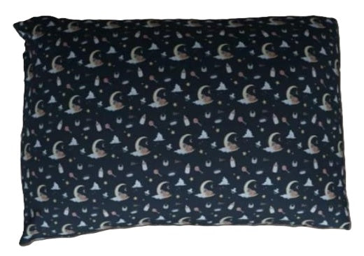 Bedtime midnight pillow