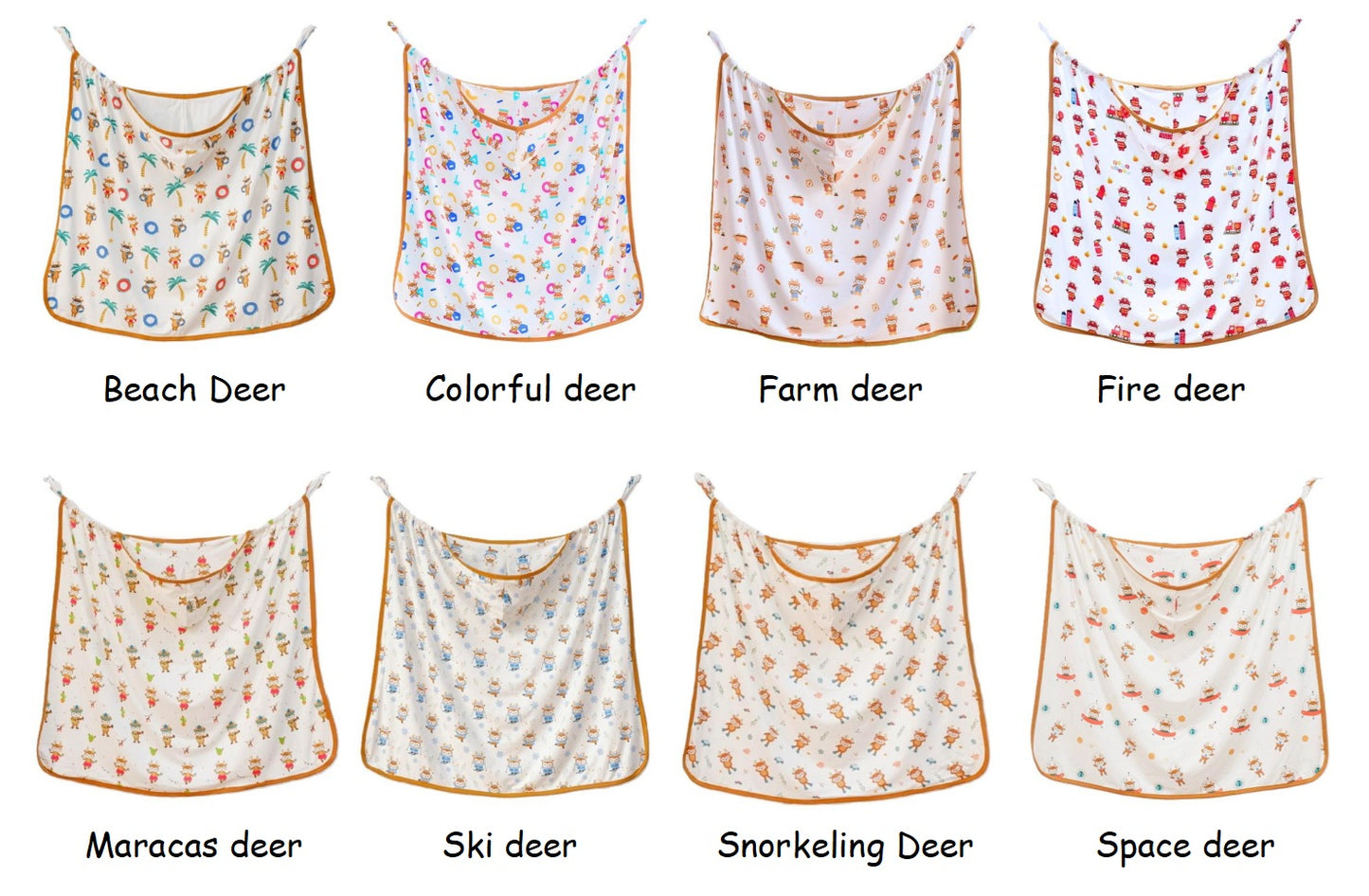 deer multipurpose blanket