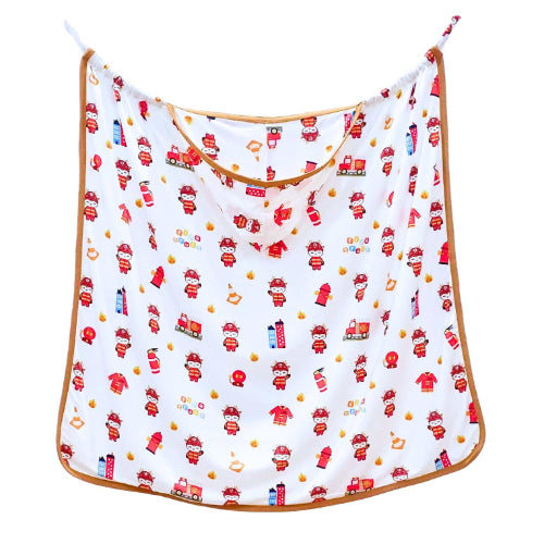 Fire deer multipurpose blanket