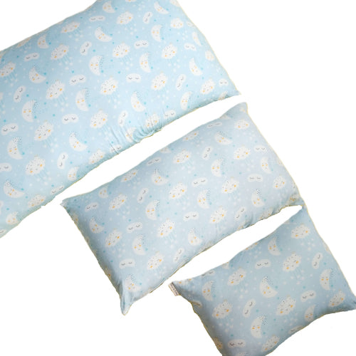 Blue moon pillow