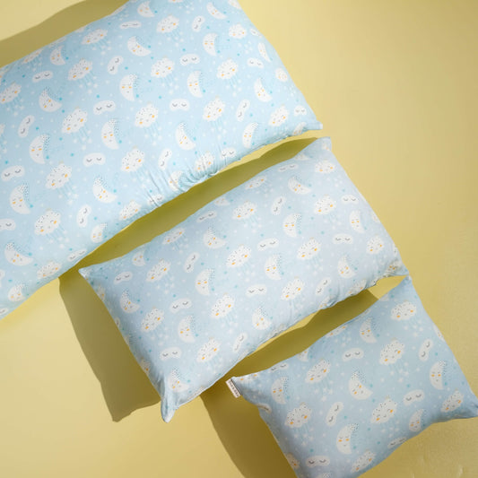 Blue moon pillow