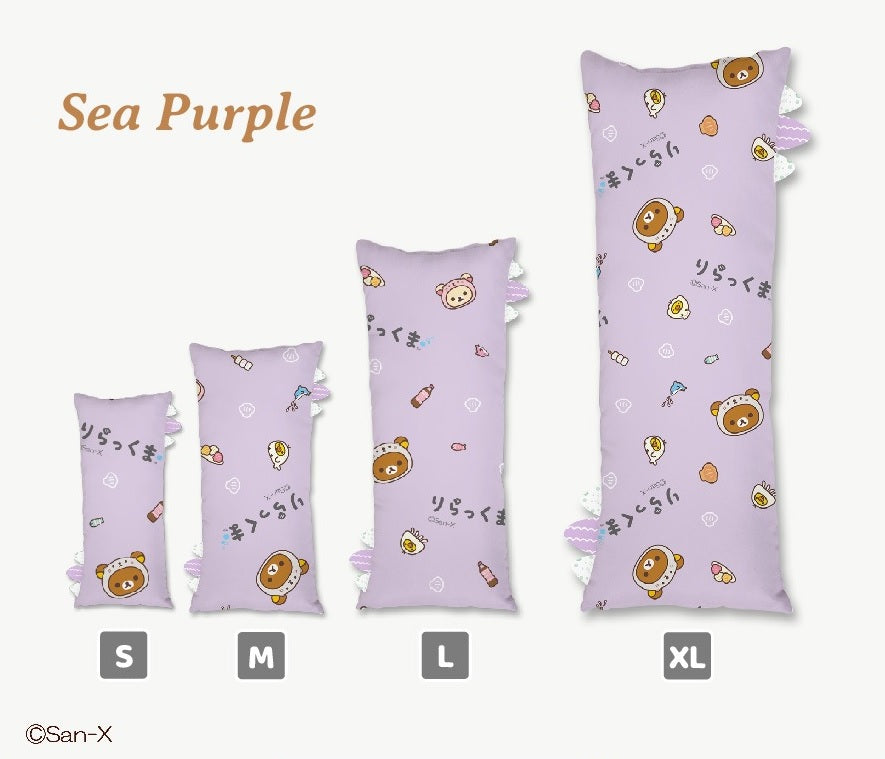 Sea purple bolster