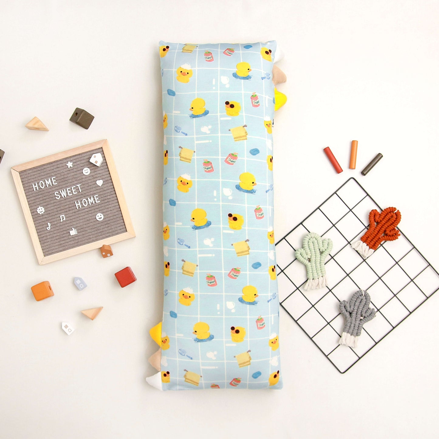 Bathing duck bolster