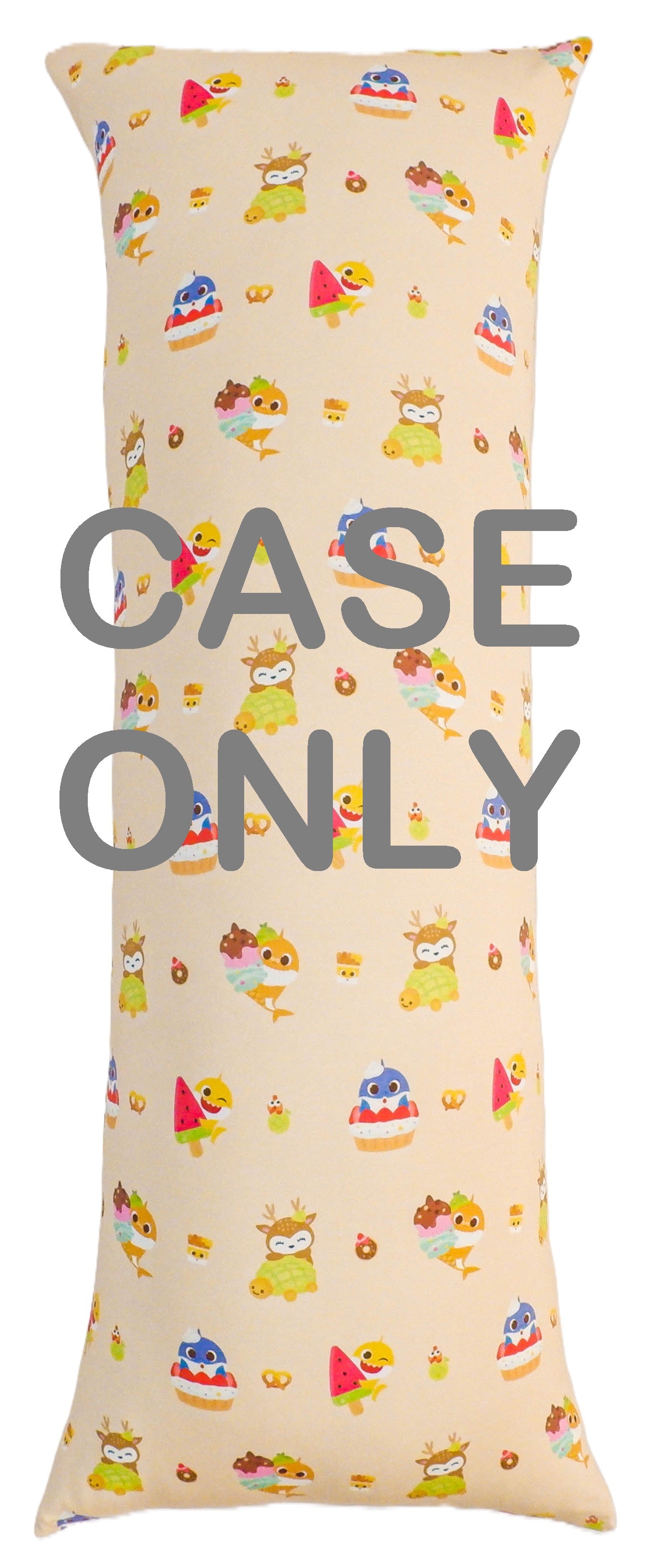 Shark dessert bolster