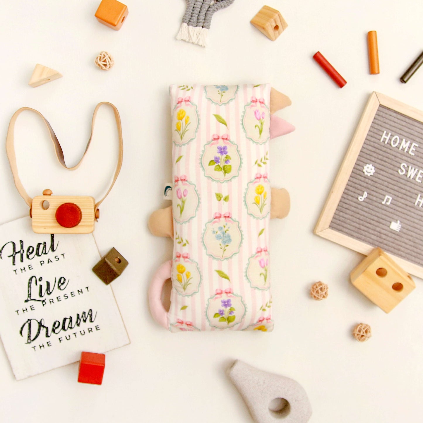 Summer flower bolster