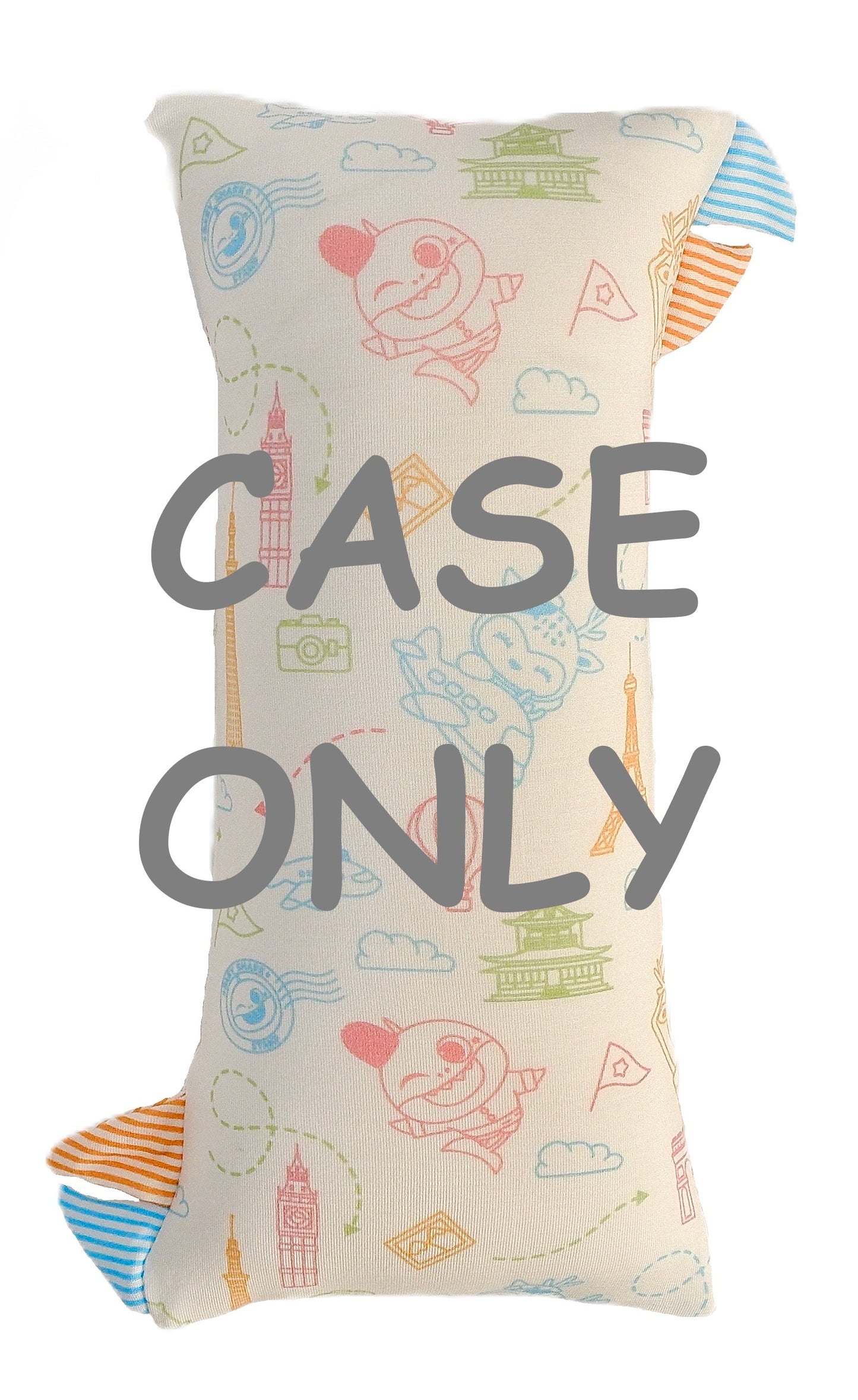 Shark adventure bolster