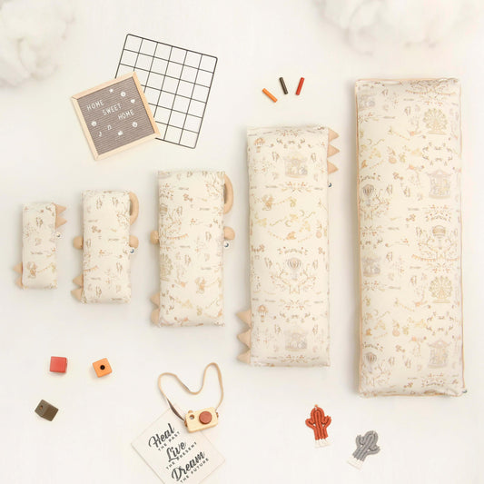 Carousel beige bolster