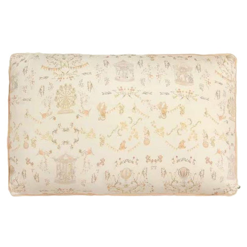 Carousel beige pillow