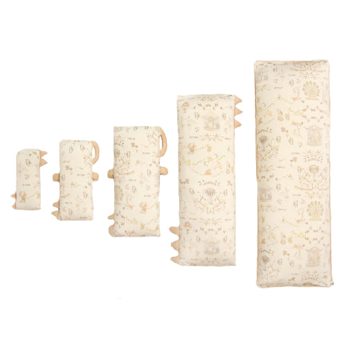 Carousel beige bolster