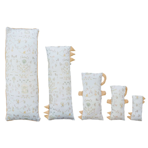 Carousel blue bolster