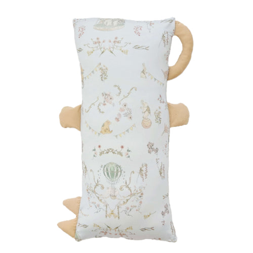 Carousel blue bolster