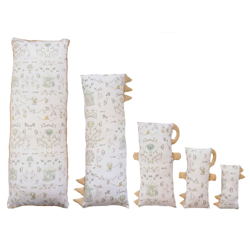 Carousel lilac bolster