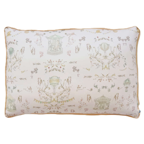 Carousel lilac pillow