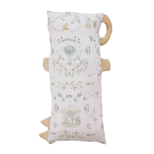 Carousel lilac bolster