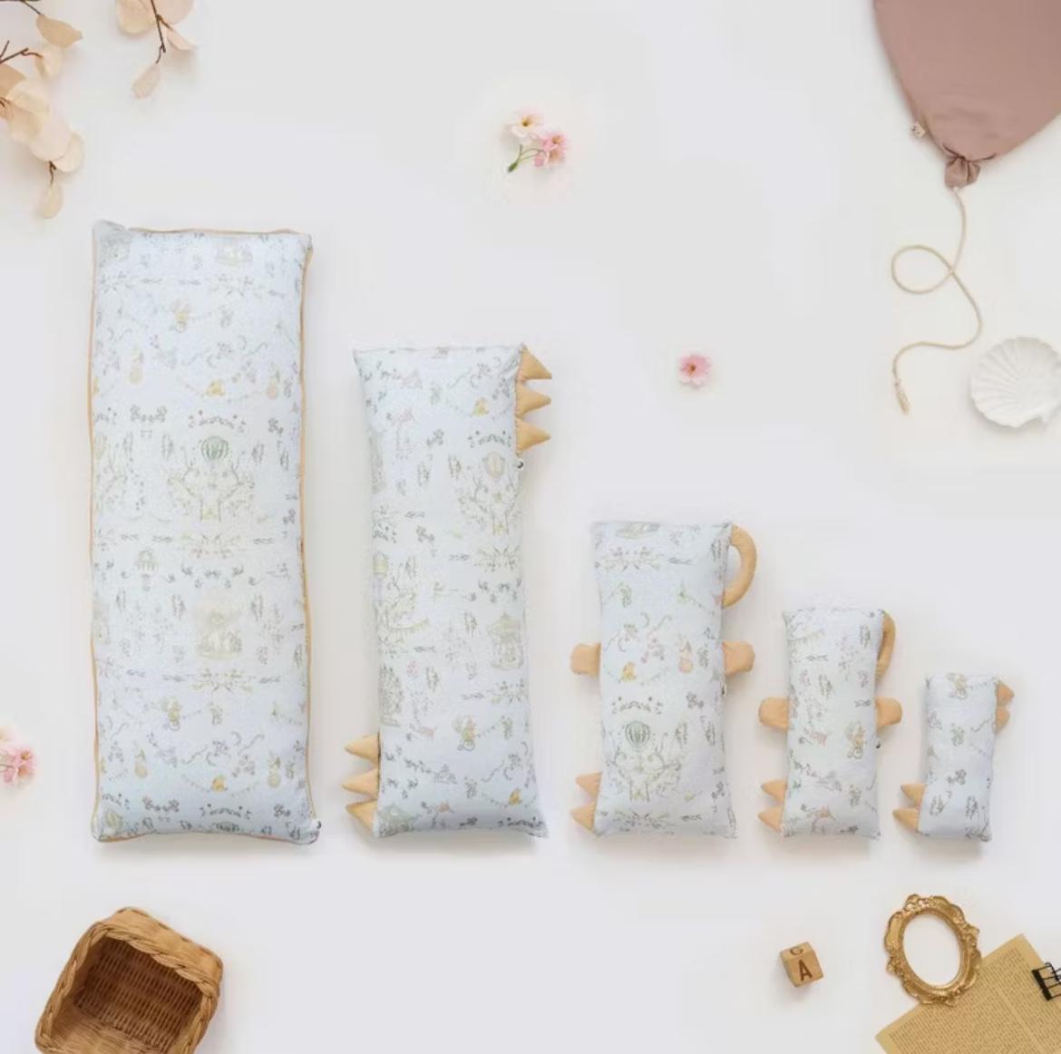 Carousel blue bolster