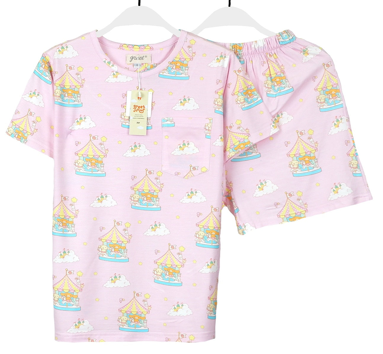 Cinnamoroll carousel