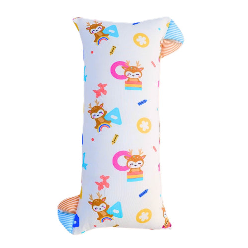Colorful deer bolster