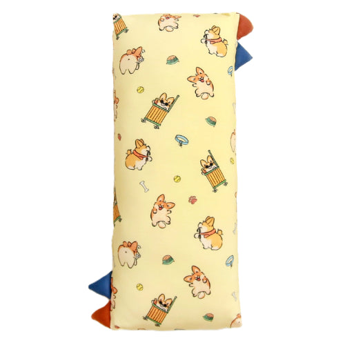 Corgi day out bolster