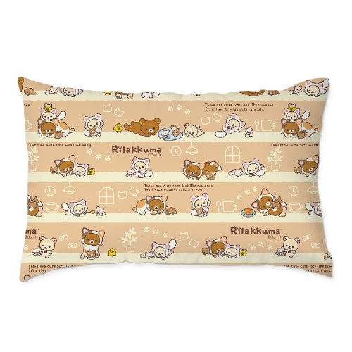 Cute cat pillow